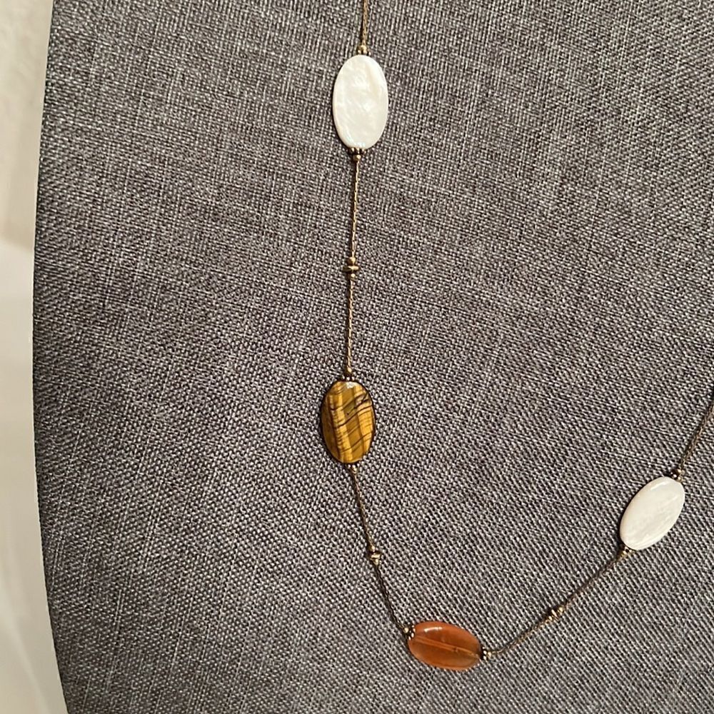 Monet Fall Color Necklace - Picture 2 of 3